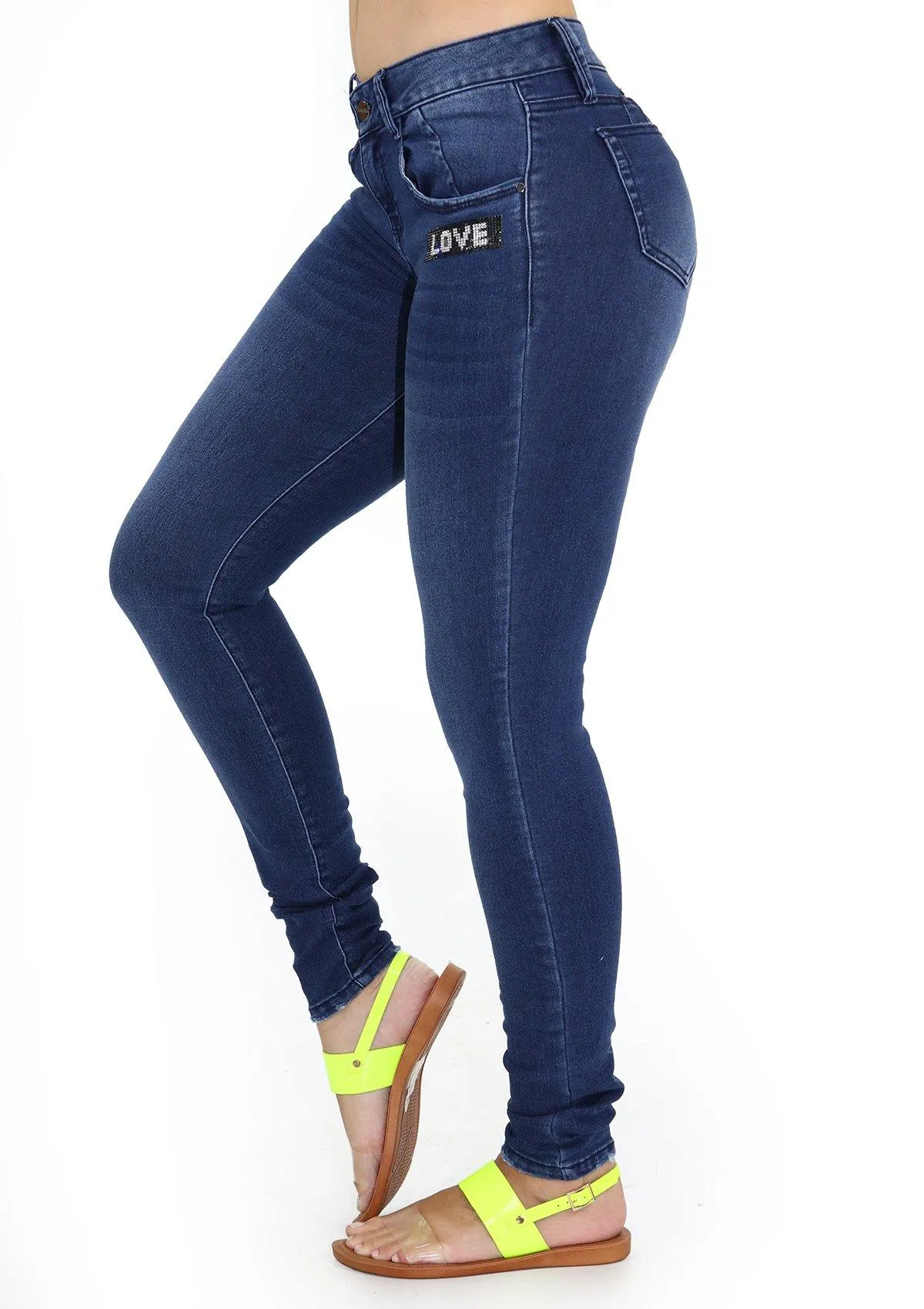 1432 Scarcha Women Skinny Jean