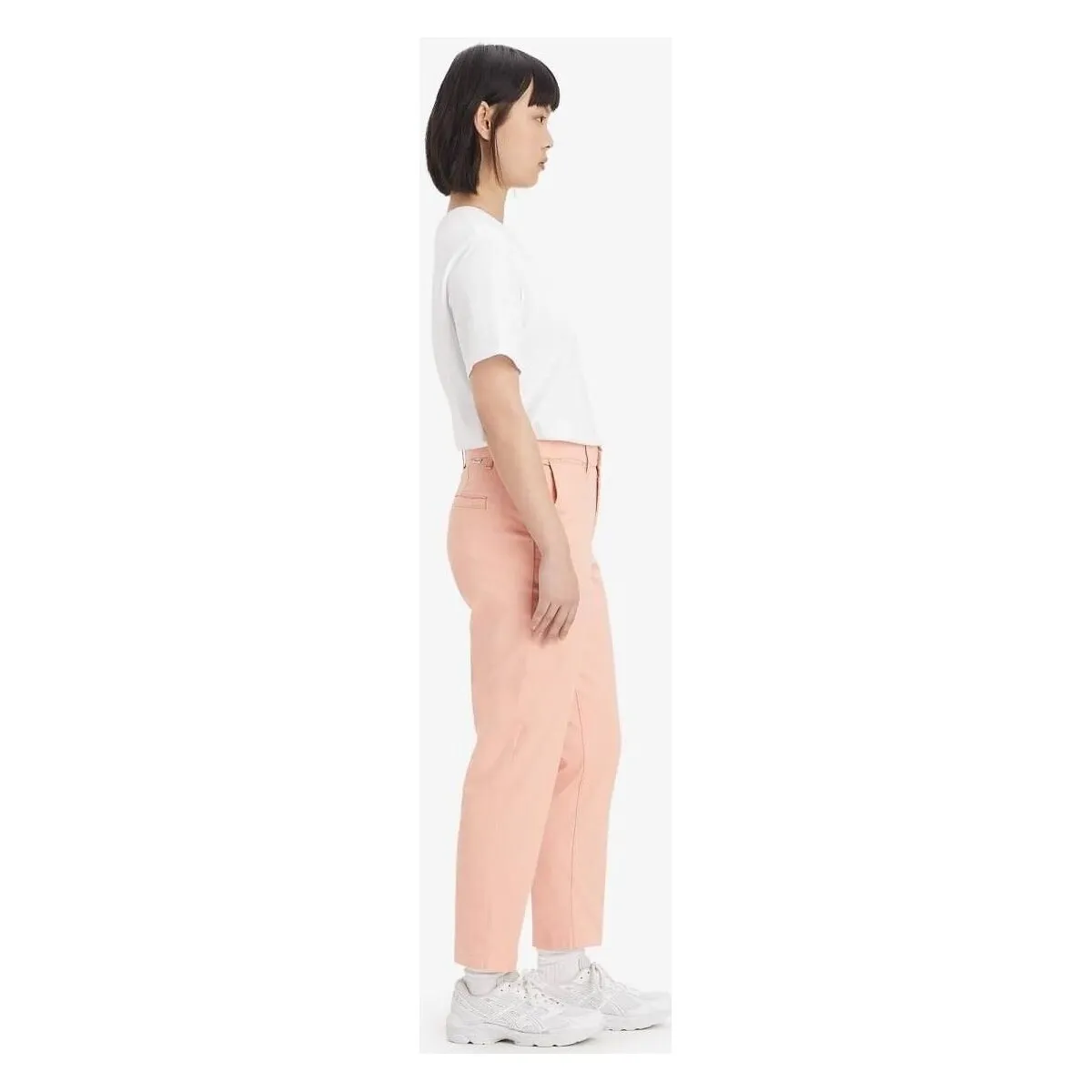 A4673 0010 - ESSENTIAL CHINO-CORAL PINK