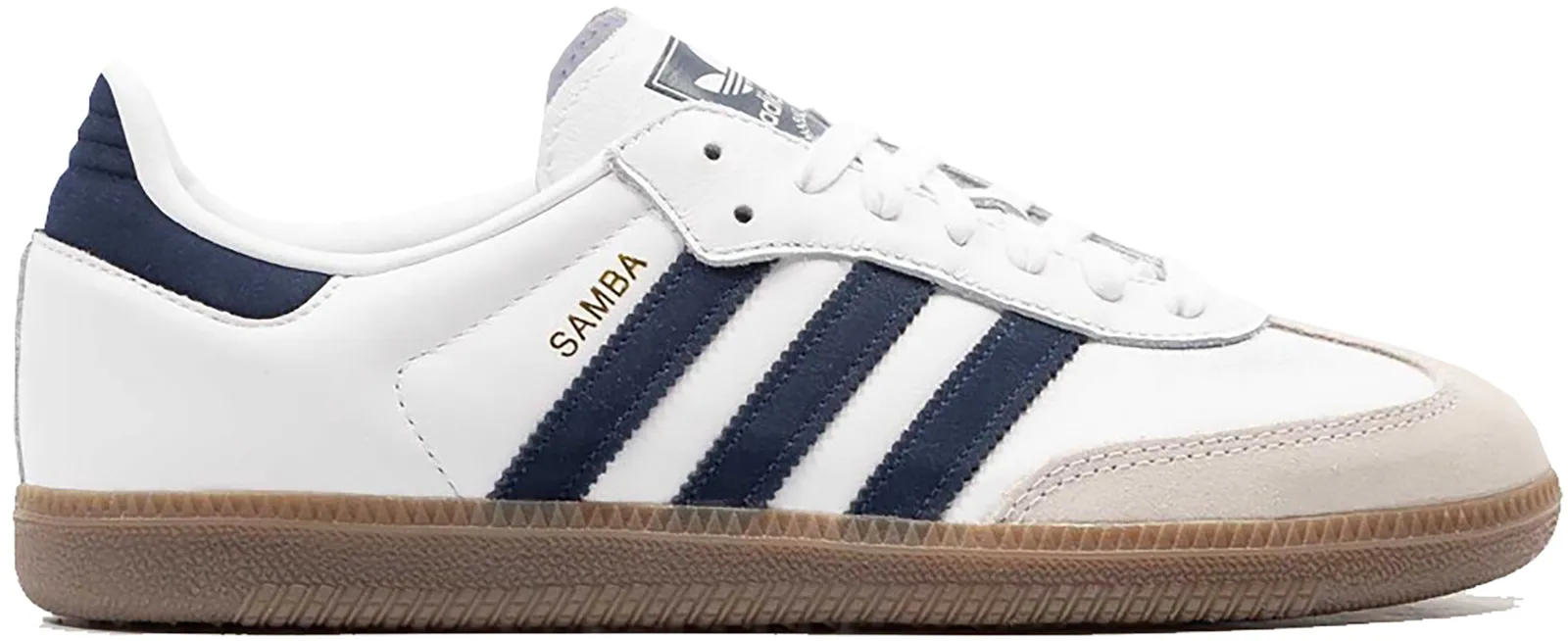 adidas Originals Samba OG Cloud White Collegiate Navy