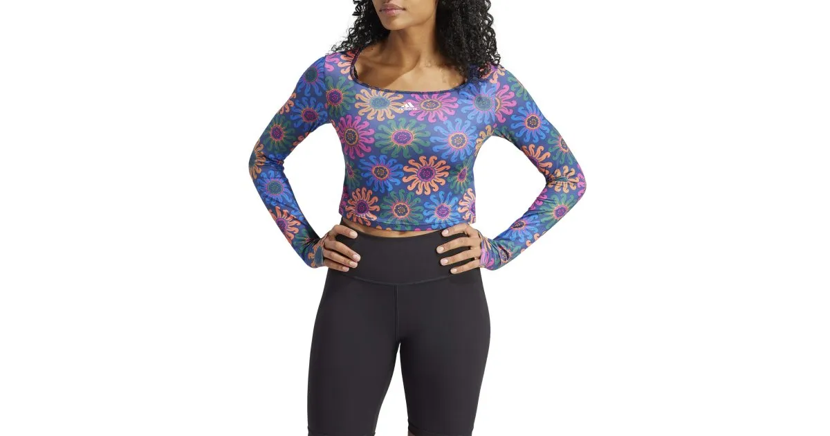 adidas Originals x Farm Cropped Top