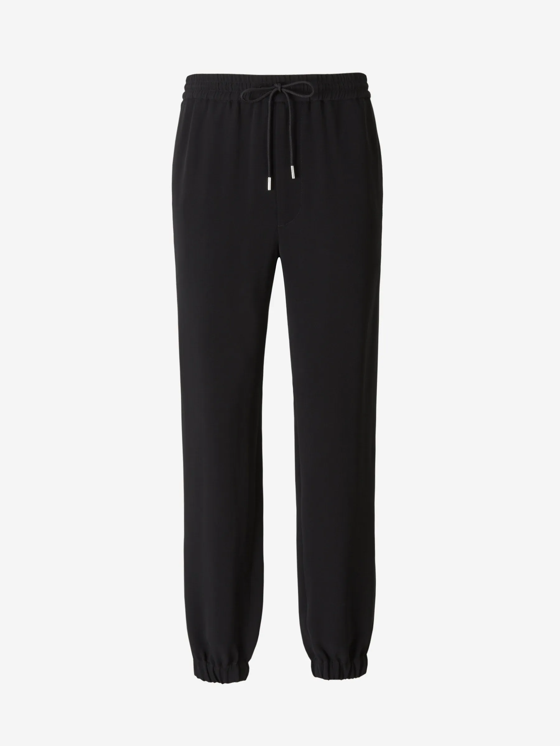 Alexander McQueen Joggers Fluidos Cremalleras