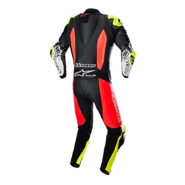 Alpinestars GP Tech V4 Black Red Fluo Yellow 