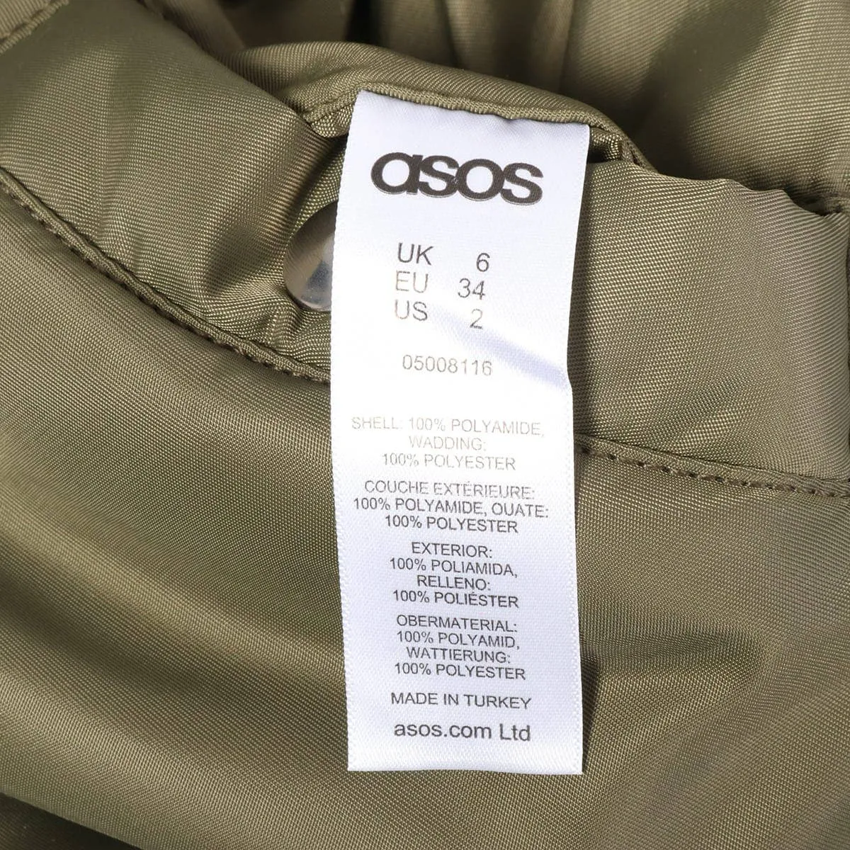 Asos Bomber