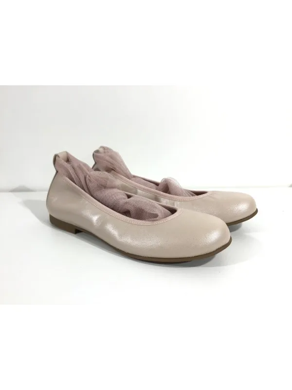 Bailarina lazada tull