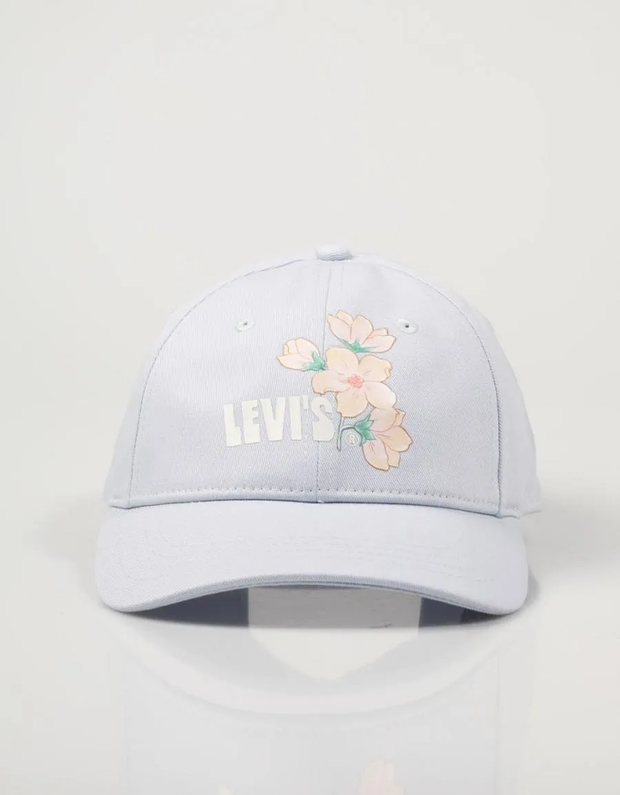  baseball cap LEVIS Graphic Cap Ov en Navy Blue 77852