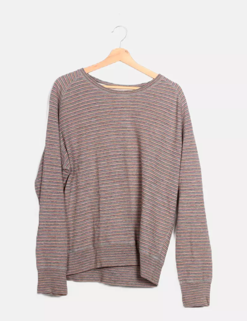 Bellerose Sudadera rayas multicolor