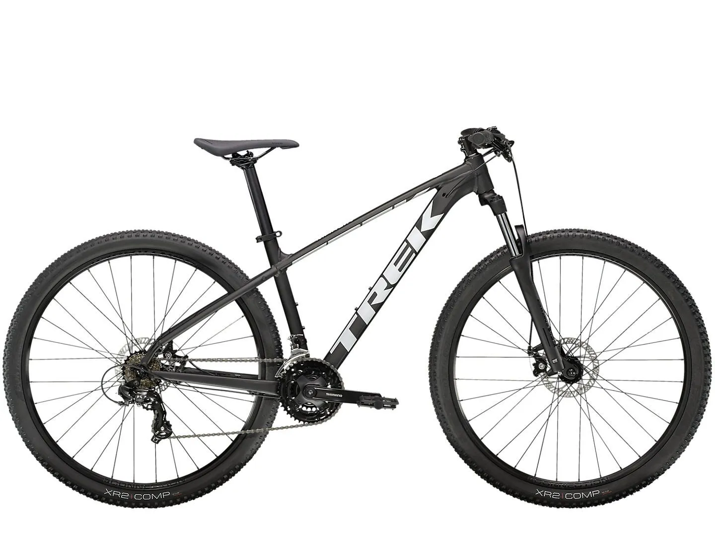 Bicicleta MTB Trek Marlin 4 Gen 2 Negra 