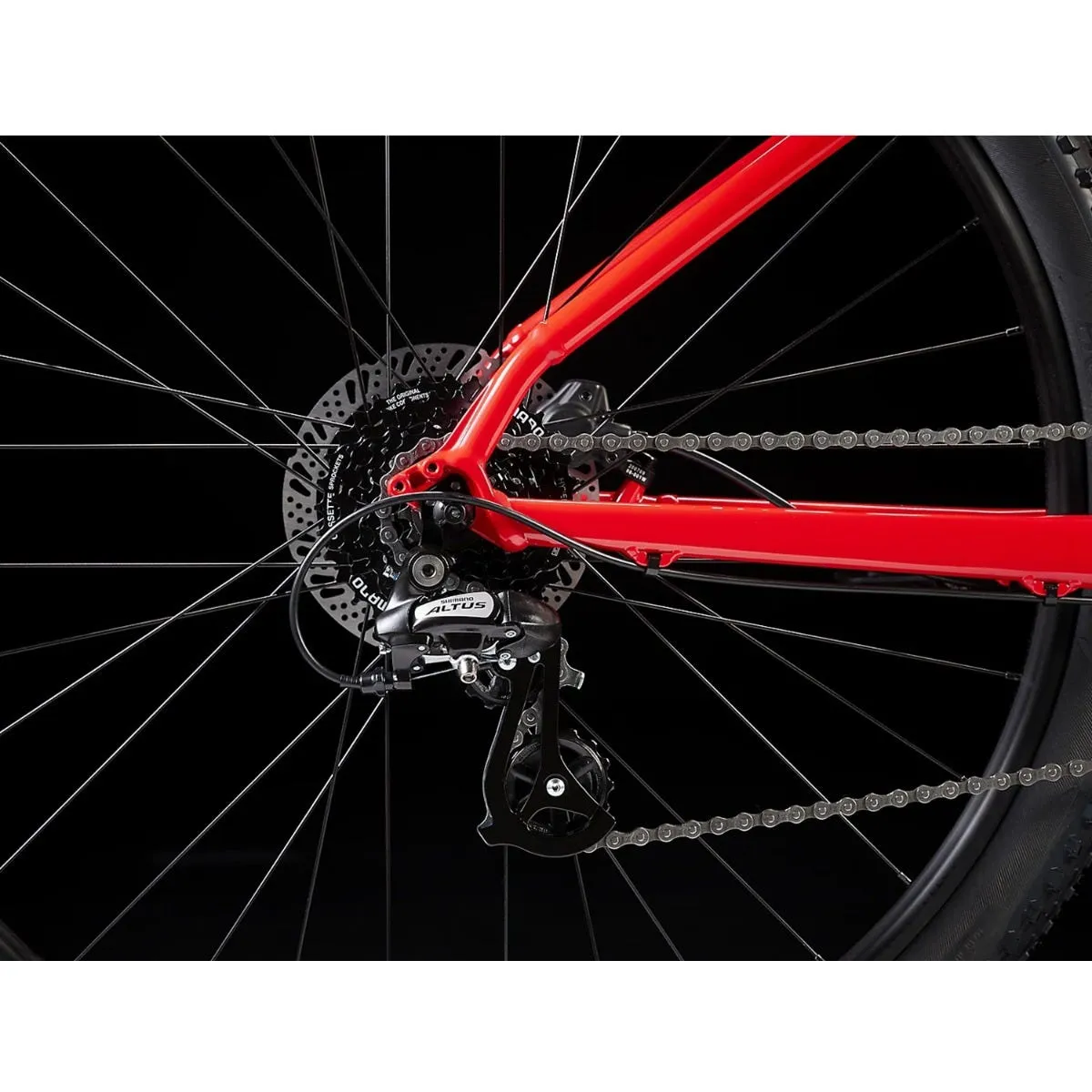 Bicicleta MTB Trek Marlin 5 Gen 2 Roja