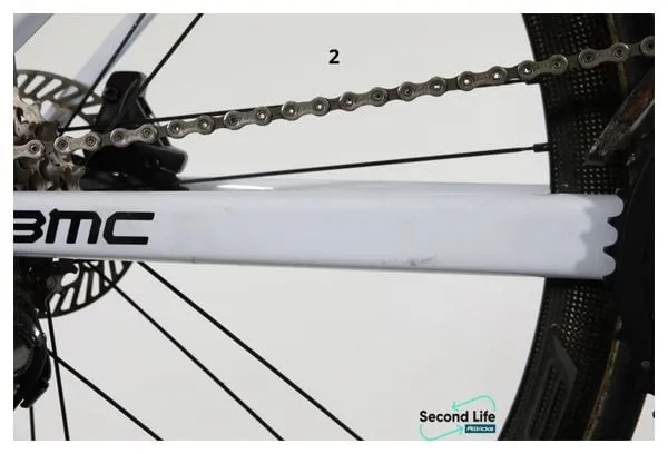 BMC Bicicleta Team Pro - BMC Team Machine SLR01 Campagnolo Super Record EPS 12v Team AG2R Citroën 'Stan Dewulf'