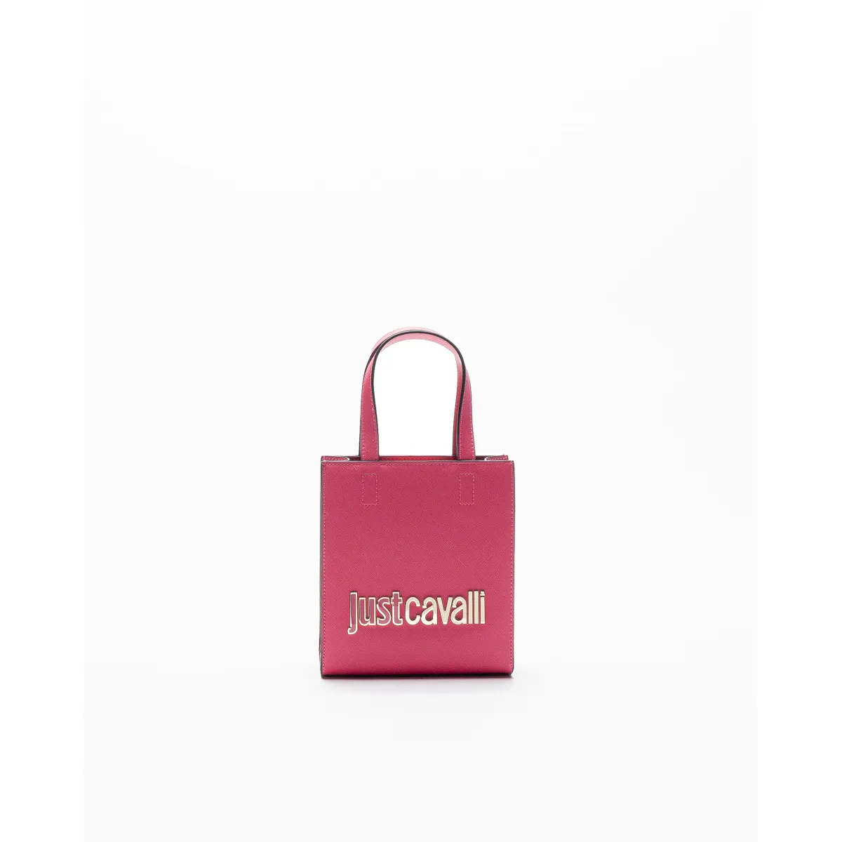 Bolso de mano Just Cavalli 75RA4BB1 Rosa