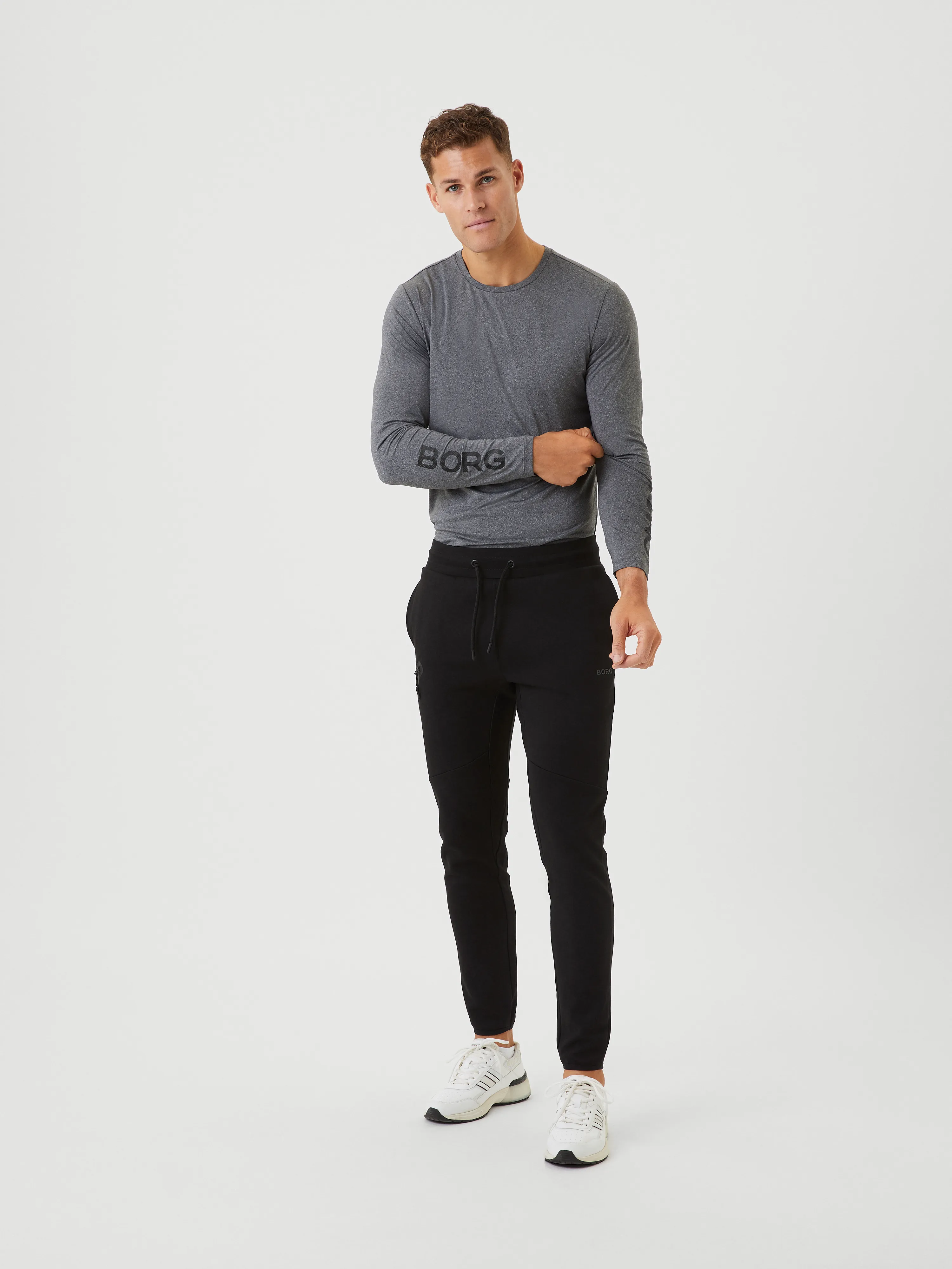 Borg Tech Sweat Pants