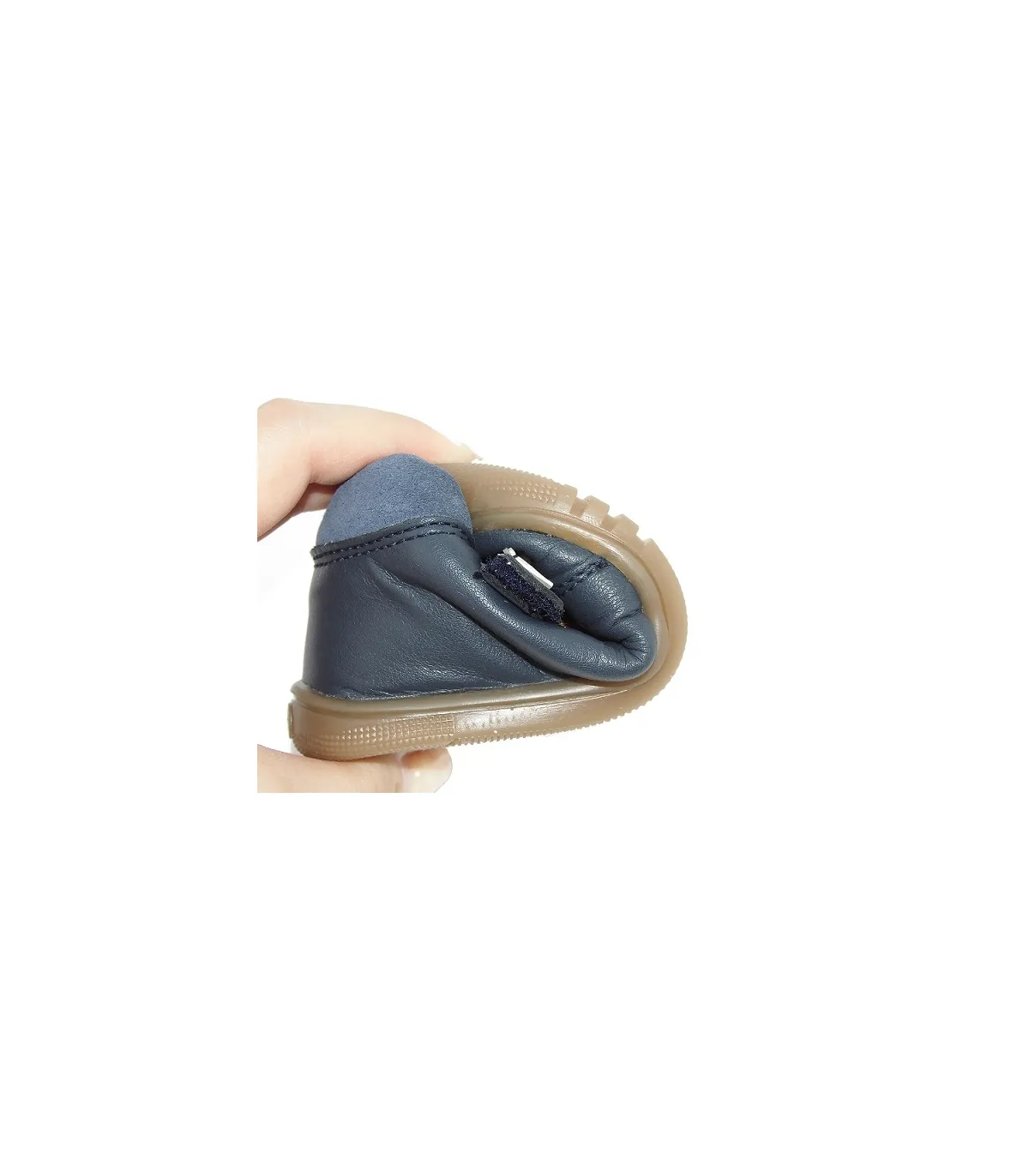 Bota piel gris PIRUFLEX