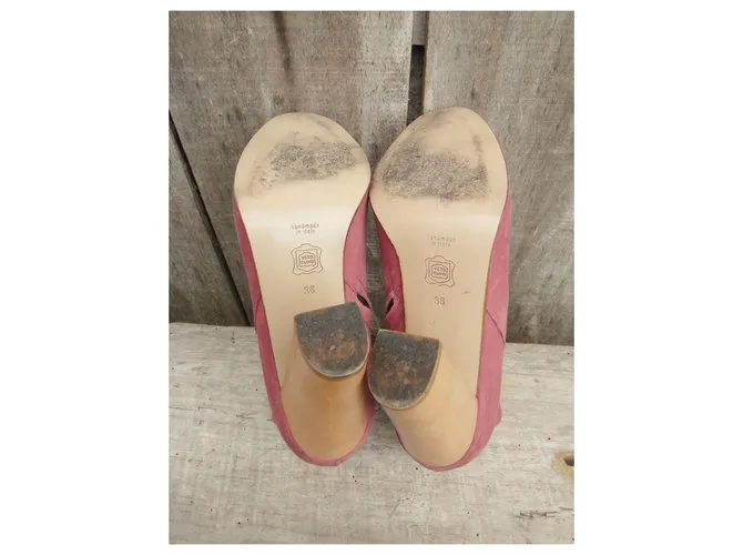 Botas bajas de APC Roja 
