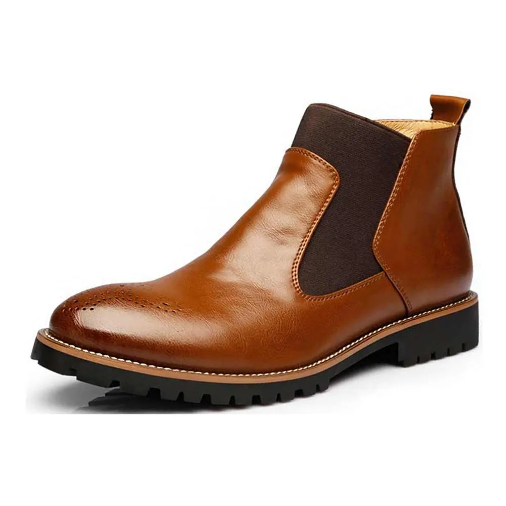 Botas De Estilo Británico Para Hombre