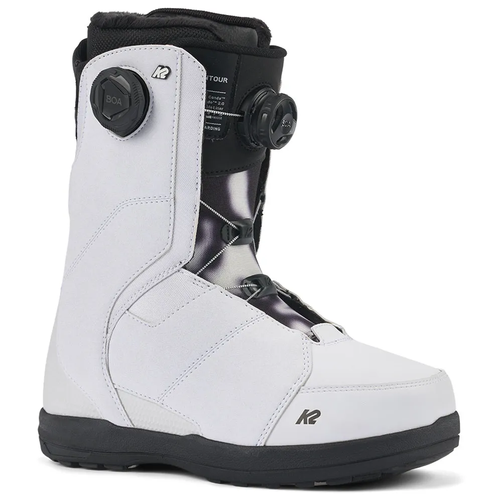 Botas K2 Contour White