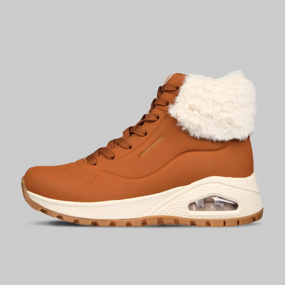 Botas Skechers Uno Lugged Mujer