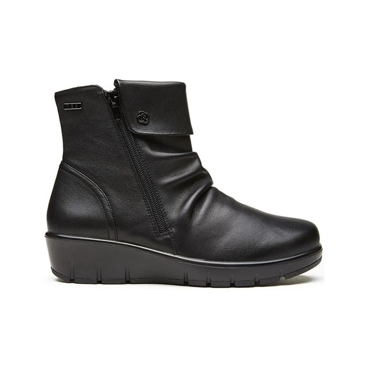BOTIN  798 IMPERMEABLE PIEL NEGRA