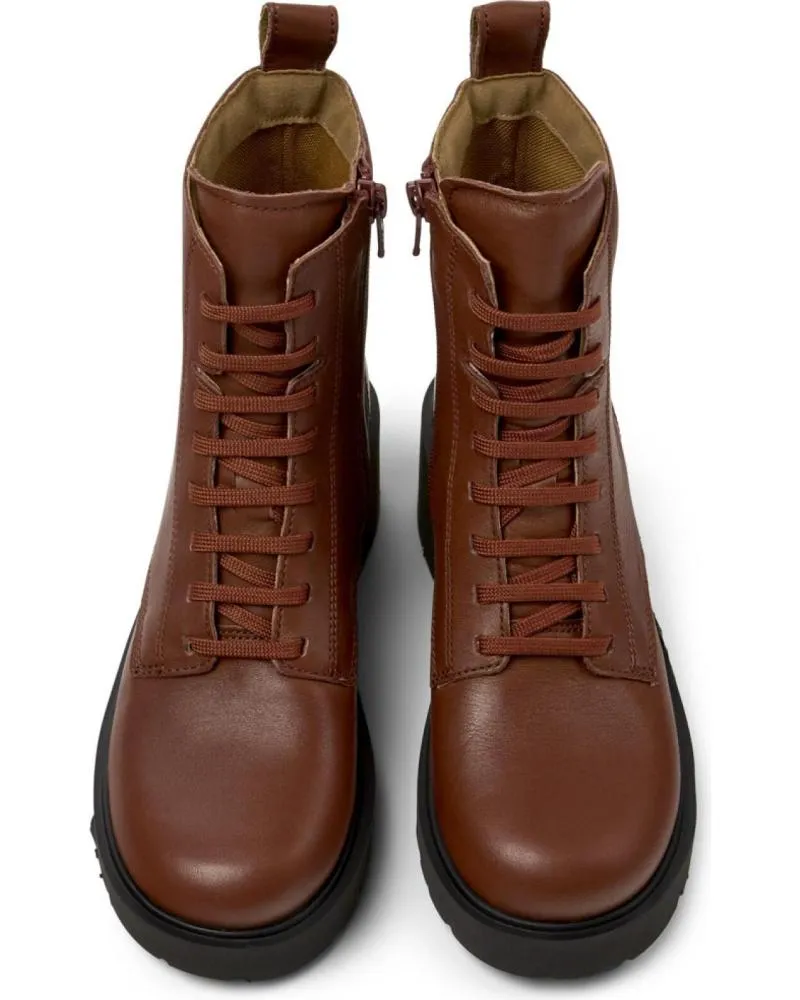 Botines CAMPER  de Mujer BOTINES MILAH K400577  MARRON011