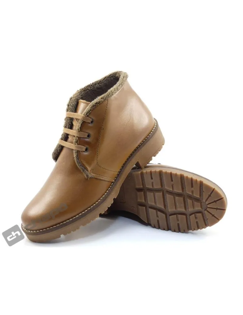 Botines Cuero Pitillos 10085