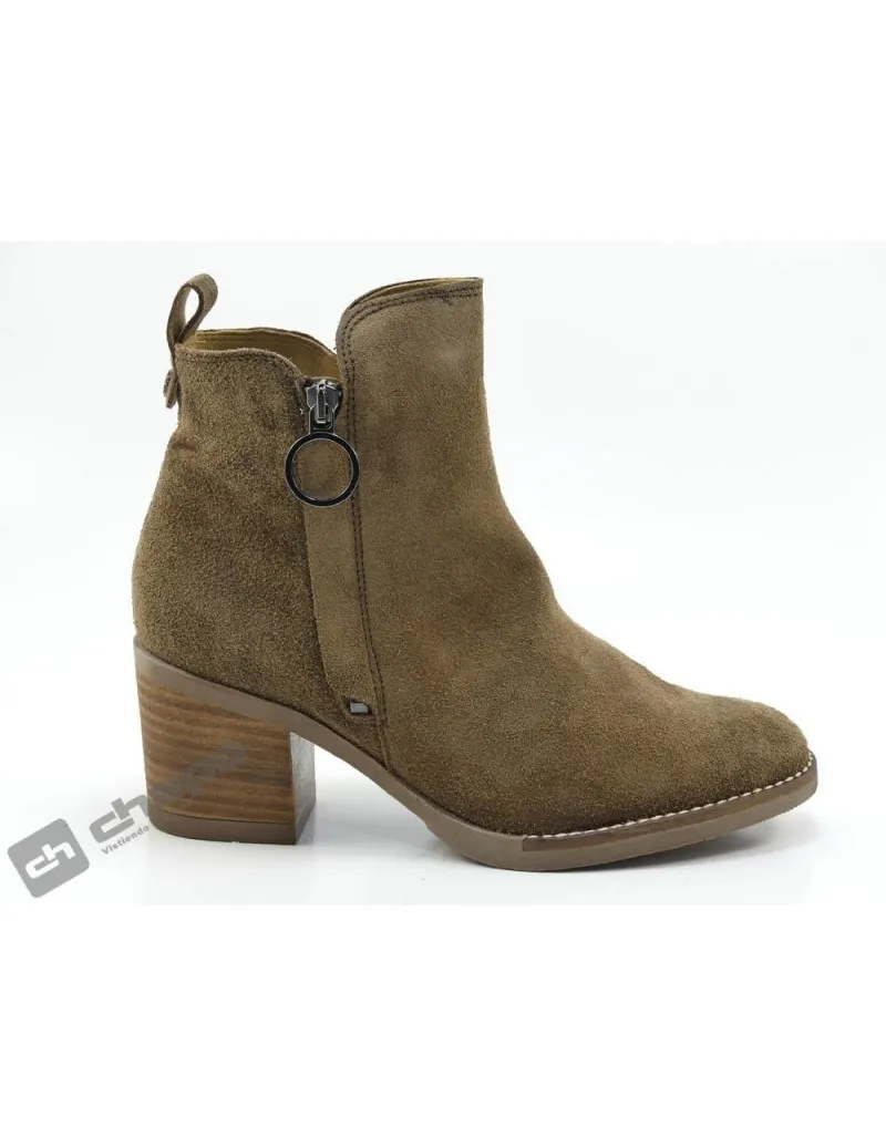 Botines Marron Porronet 4544-4442