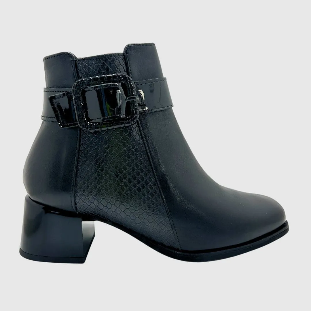Botines mujer negros | Pitillos