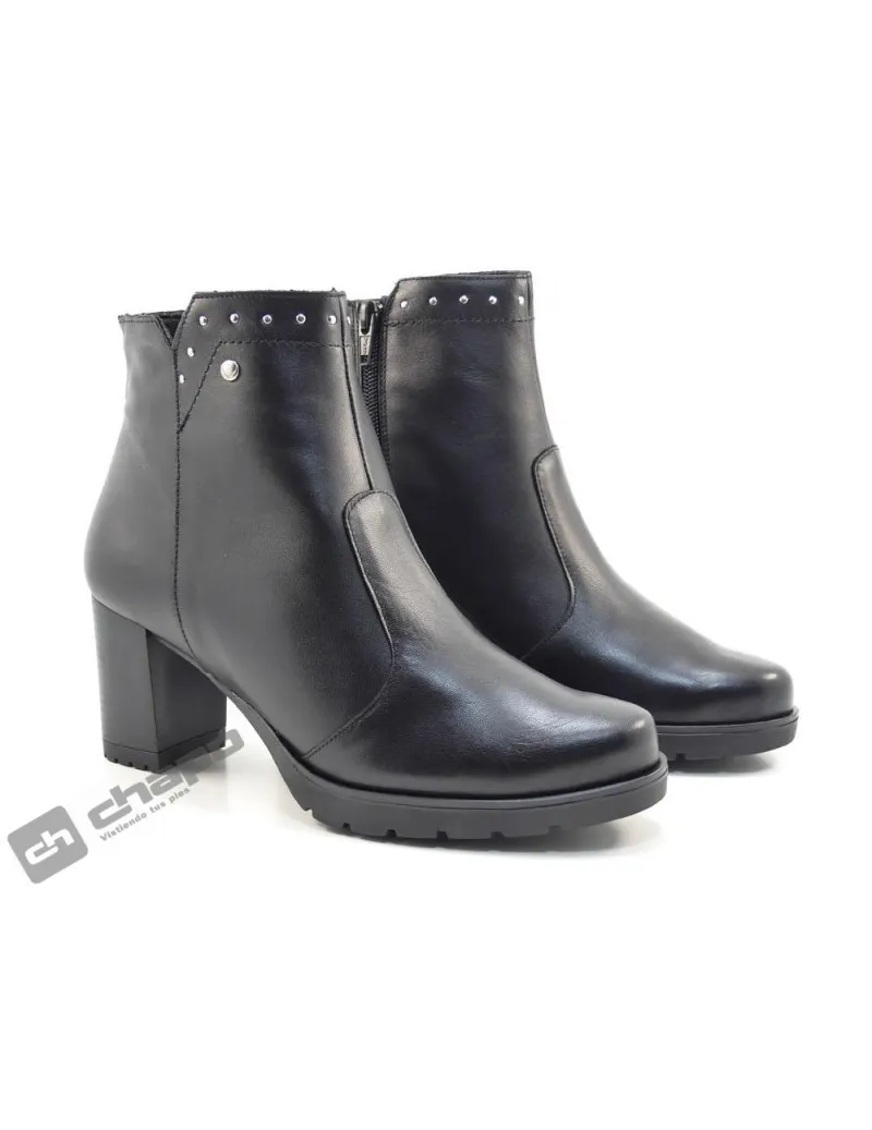 Botines Negro Desiree Leuri2