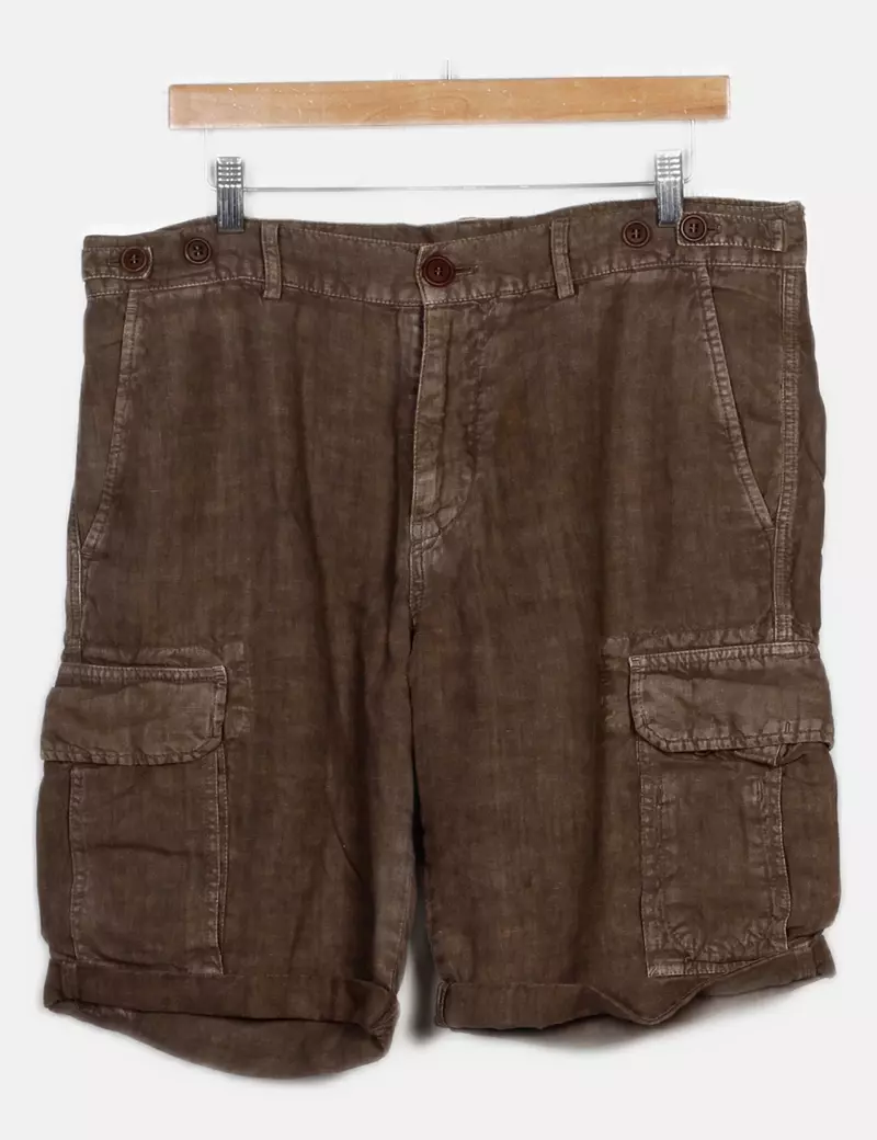 Brunello Cucinelli Pantalones cargo Cortos