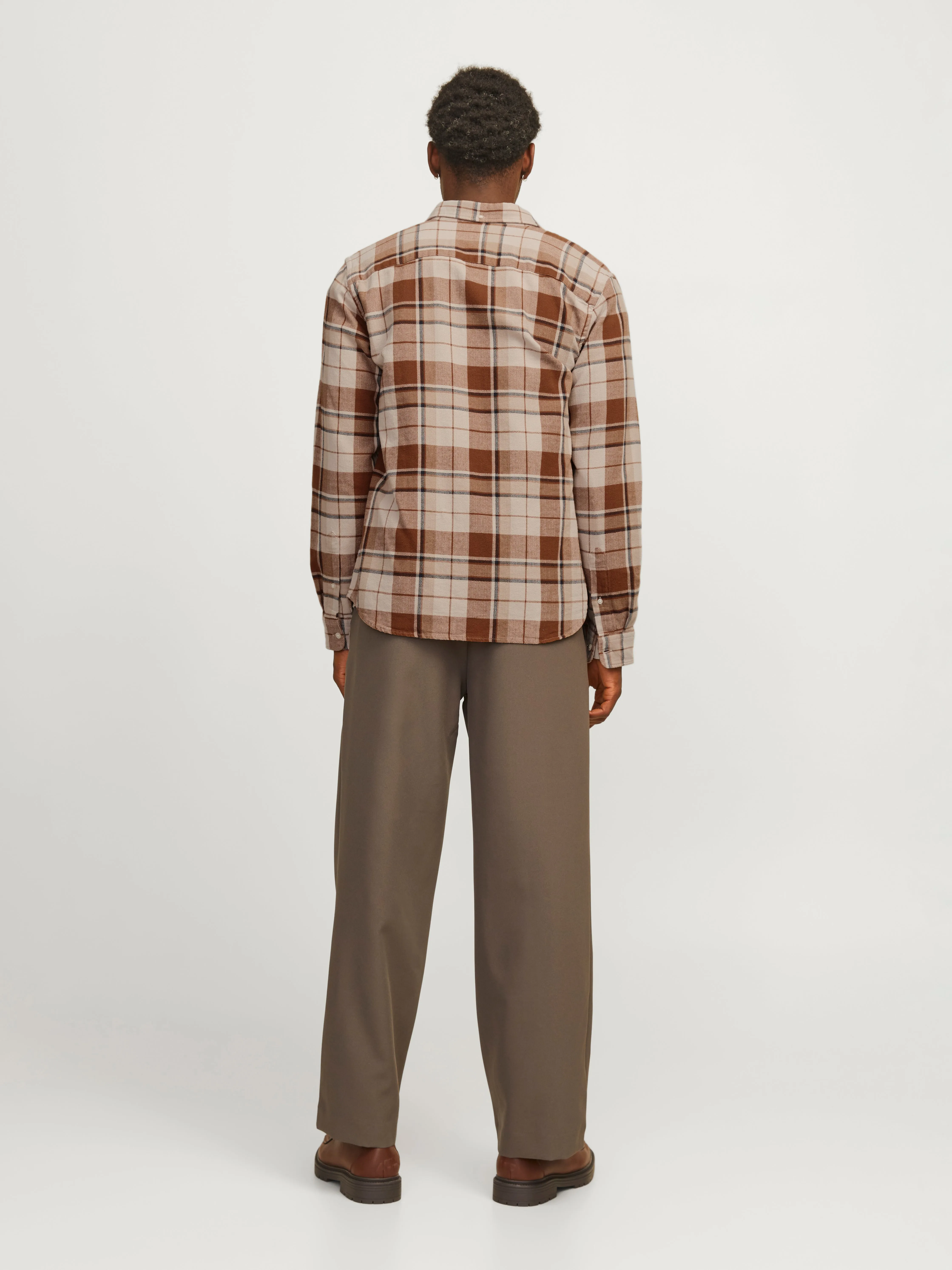 Camisa Corte comfort | Naranja intermedio | Jack & Jones®
