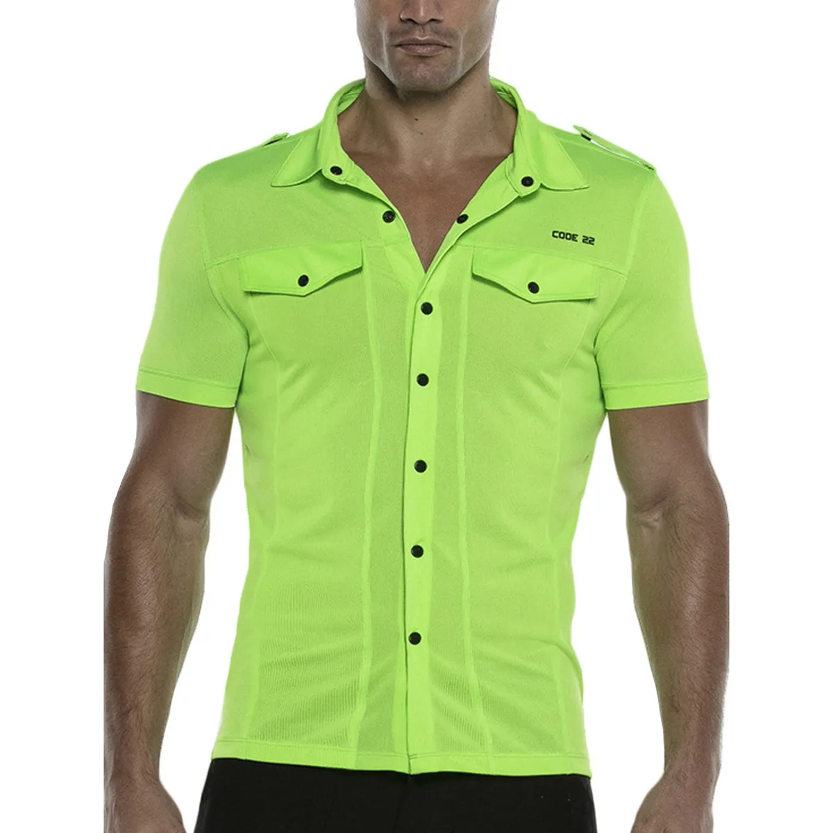 Camiseta de manga corta Vivid Code22