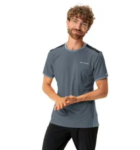 Camiseta de senderismo Vaude Camiseta Scopi IV (garza) Hombre