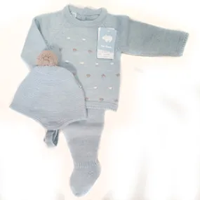 Conjunto lana bebe 8615