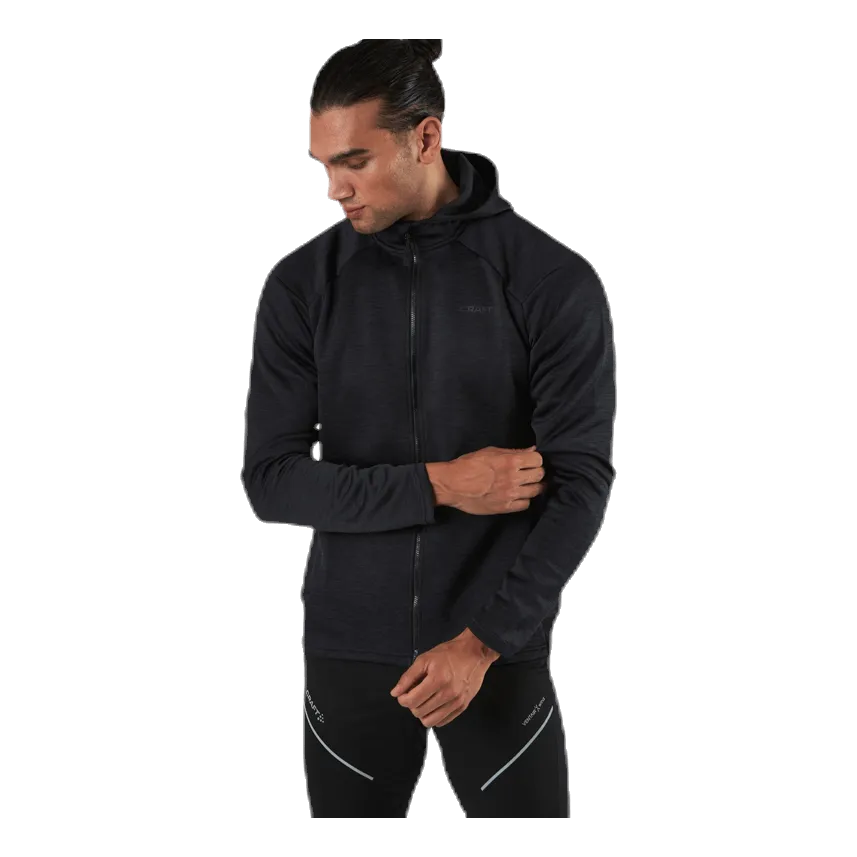 Craft ADV Charge Zip Hood Jkt Black