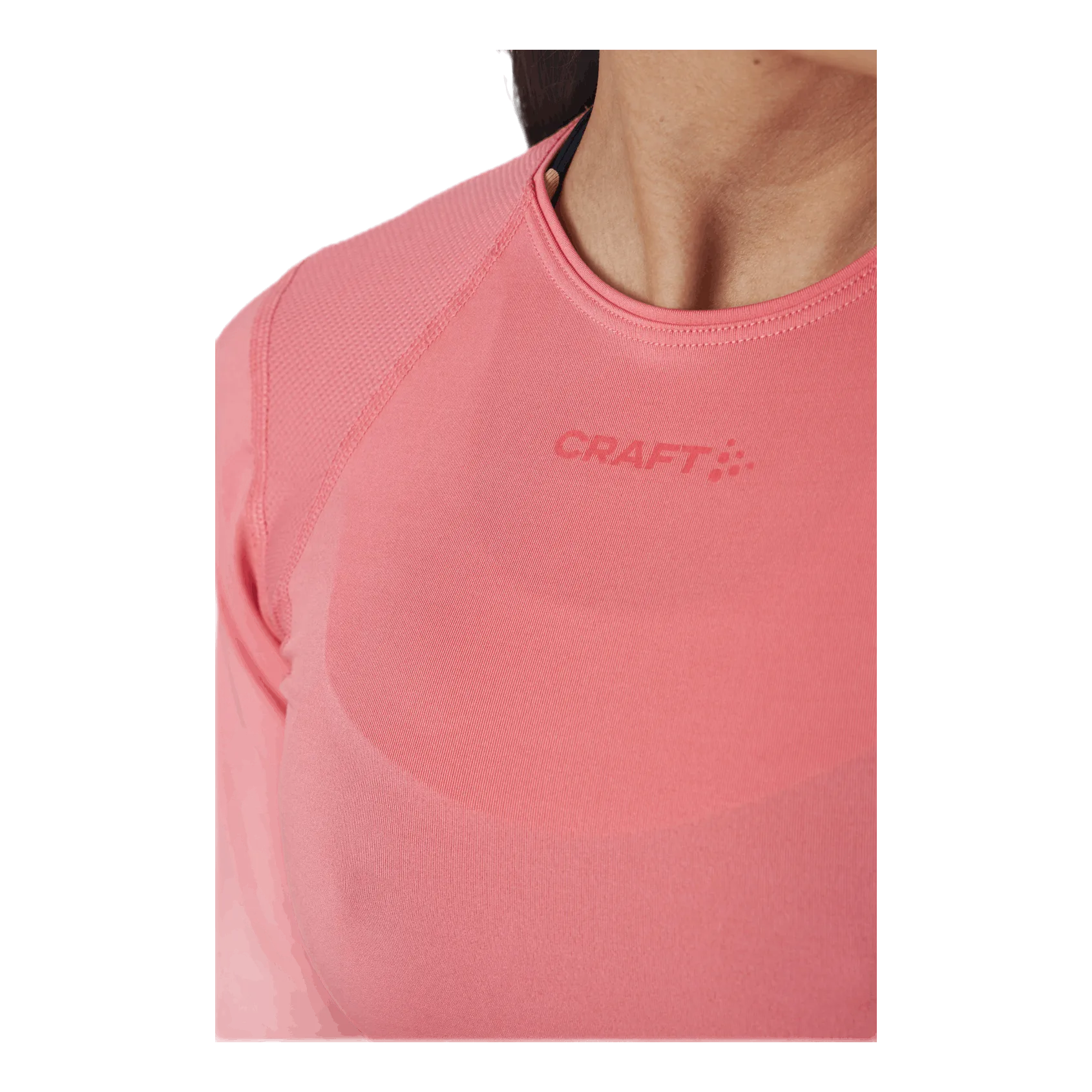 Craft ADV Essence LS Tee Pink