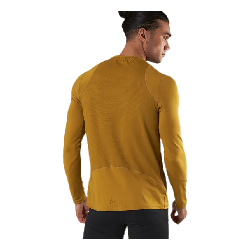Craft ADV Essence LS Tee Yellow