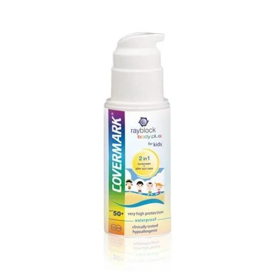 CREMA SOLAR PARA NIÑOS - COVERMARK