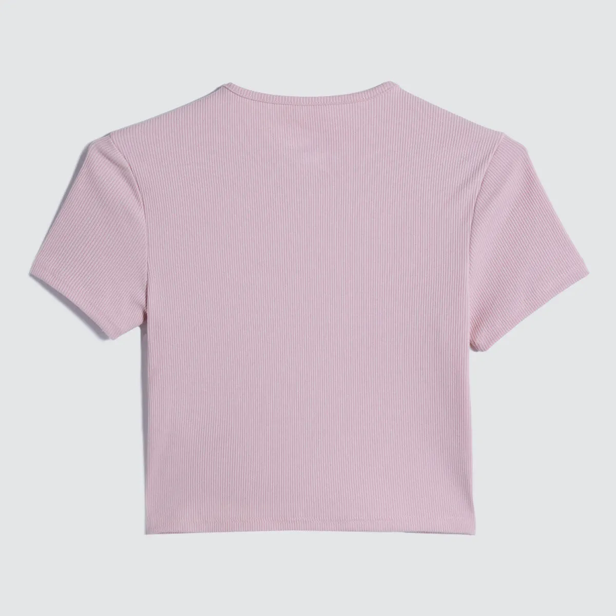 Crop Top Manga Corta
