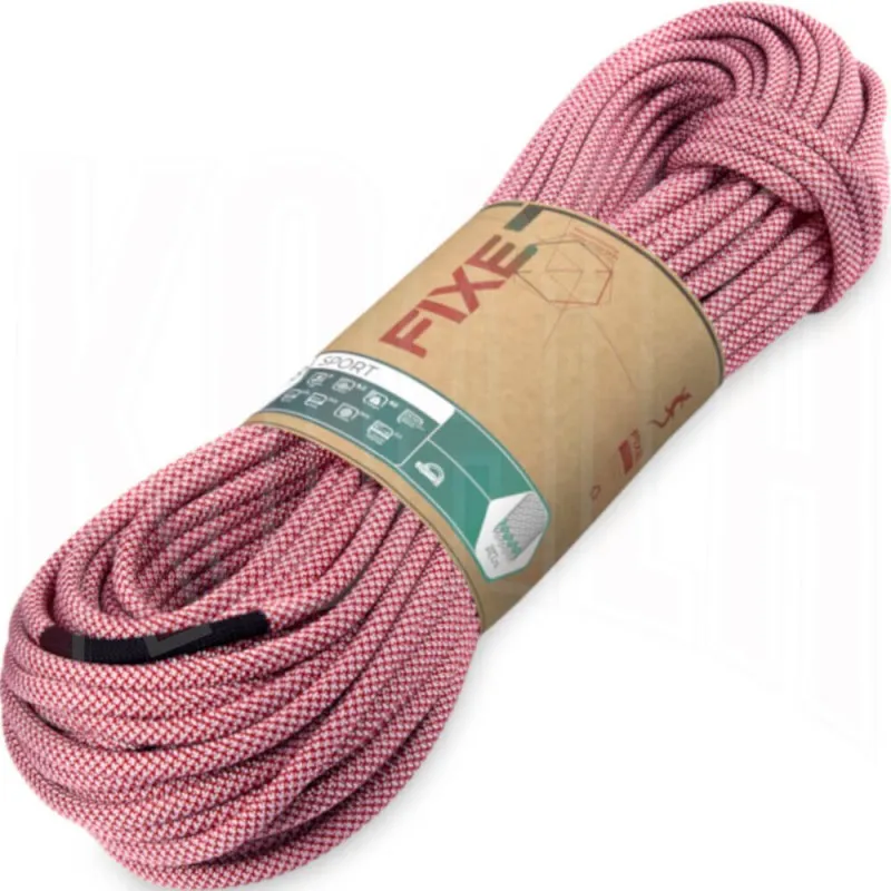 Cuerda escalada SPORT 9.8mm 70mts. Fixe Climbing
