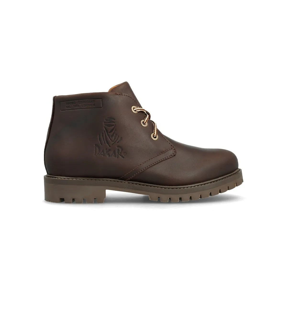 Dakar Jeddah Bota Hombre marrón