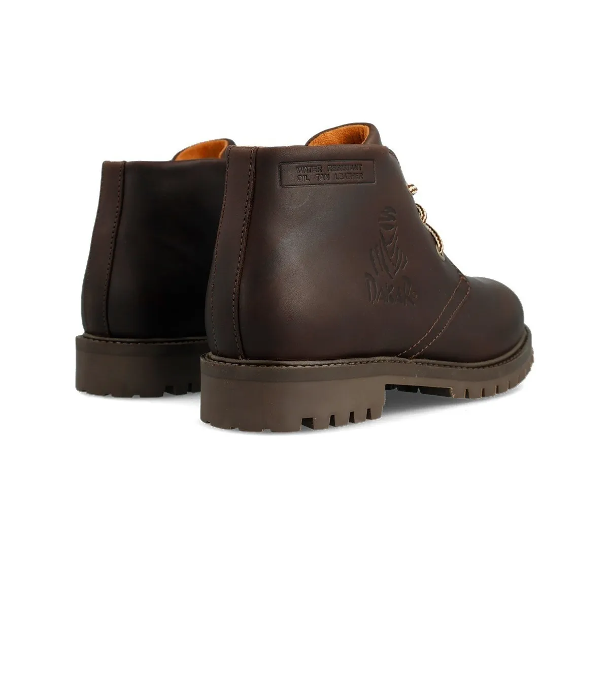 Dakar Jeddah Bota Hombre marrón