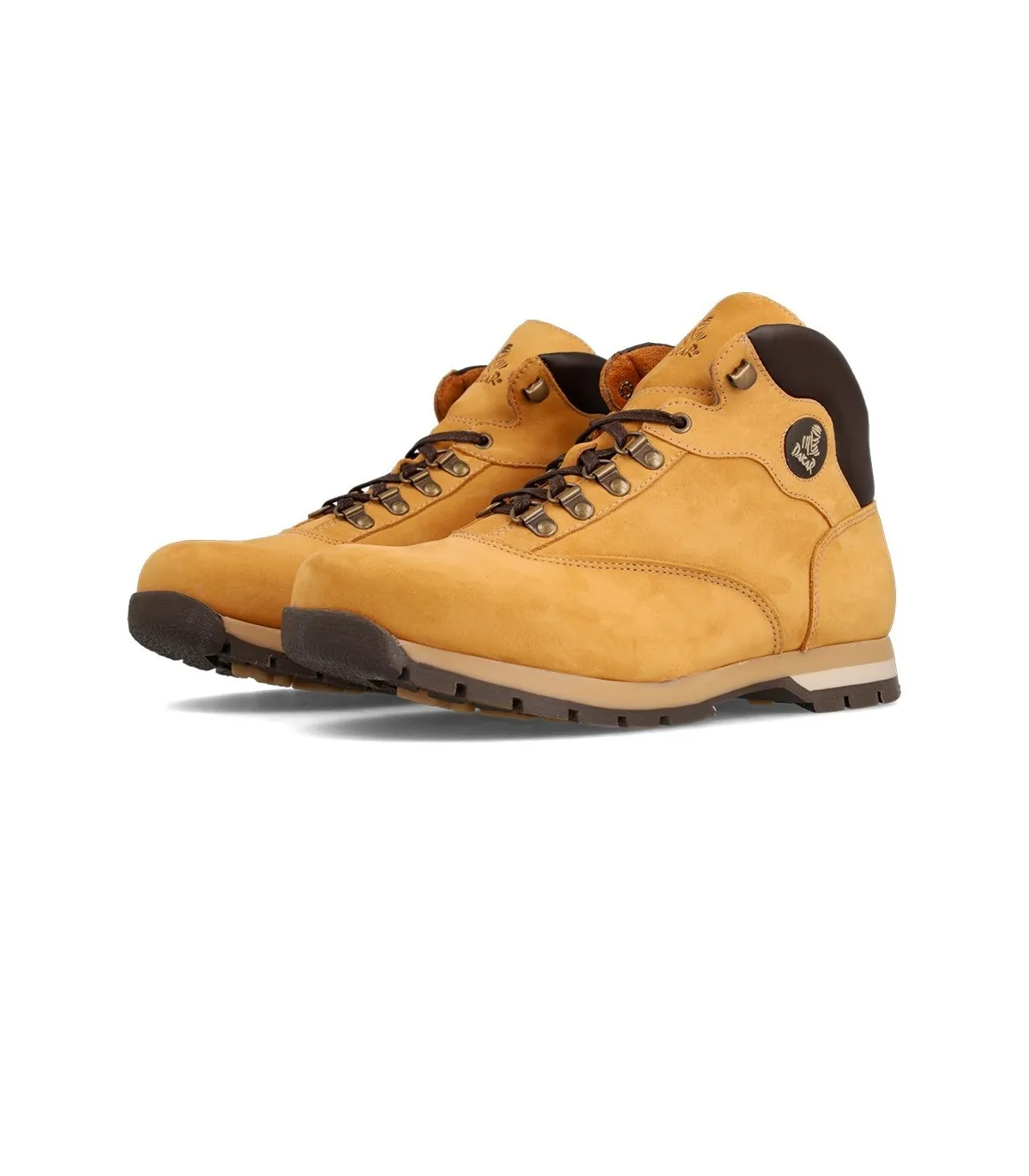 Dakar Tiaret Bota Hombre camel