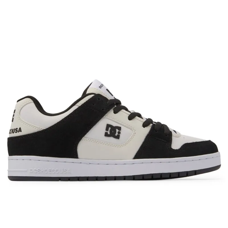 DC Shoes Manteca SE White / Grey / Black skate sneakers shoes