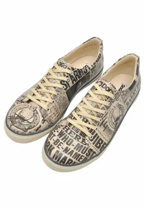 DOGO Daily Prophet Harry Potter Sneakers (Hombre)