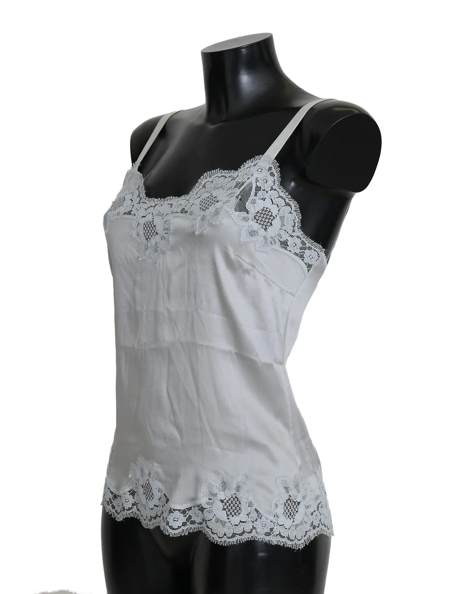Dolce & Gabbana Luxurious  Silk Lace Dress