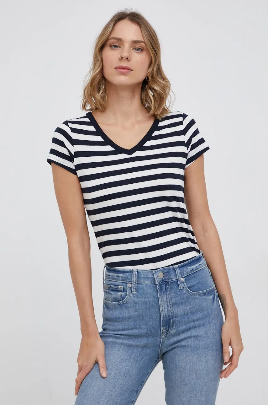 G-Star Raw Eyben Slim V-Neck Top