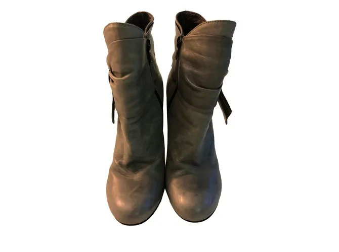 Gerard Darel Botines Gris 