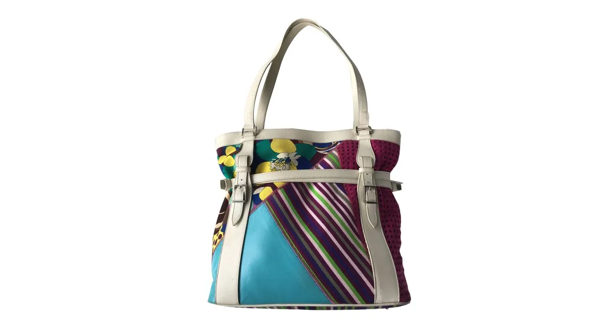 Gianni Versace Pequeño comprador Multicolor 