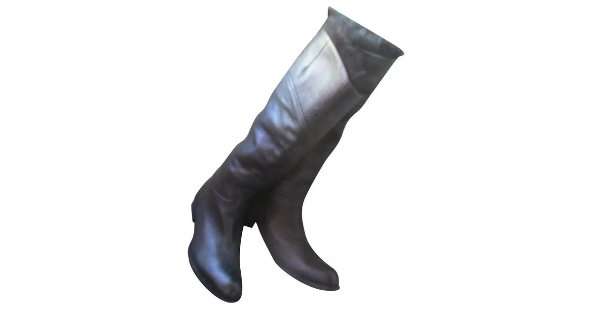 Hugo Boss Botas Negro 