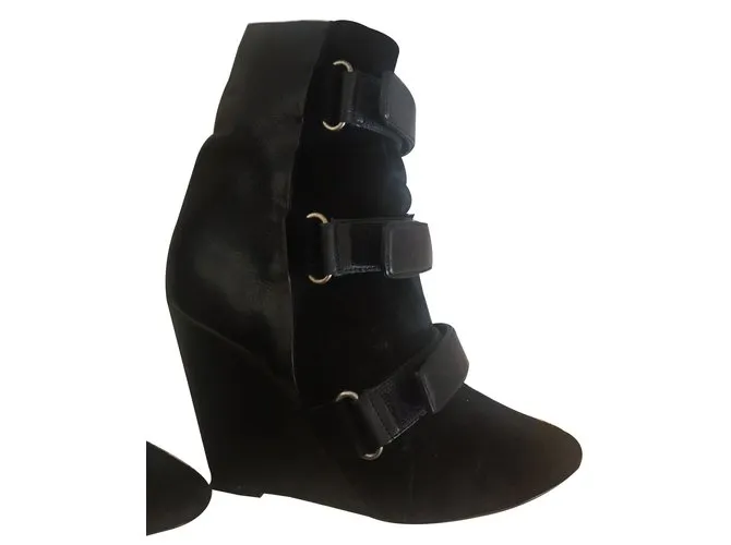 Isabel Marant Botas Negro 