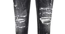 JEAN DSQUARED BLACK / PRECIO AL POR MAYOR 270€ / PRECIO DE VENTA 670€