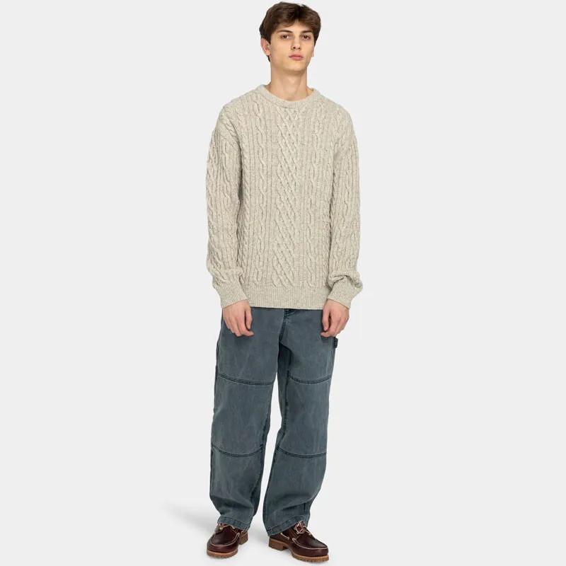 Jersey Element: Woollye (Egret Solid)